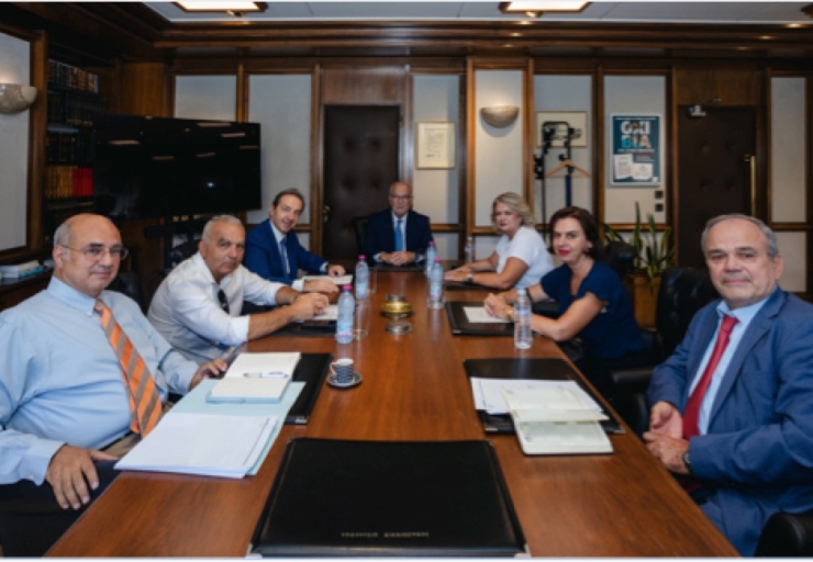  Συνάντηση ΠΕΔΥΣΔΕ  με Γ. Φλωρίδη